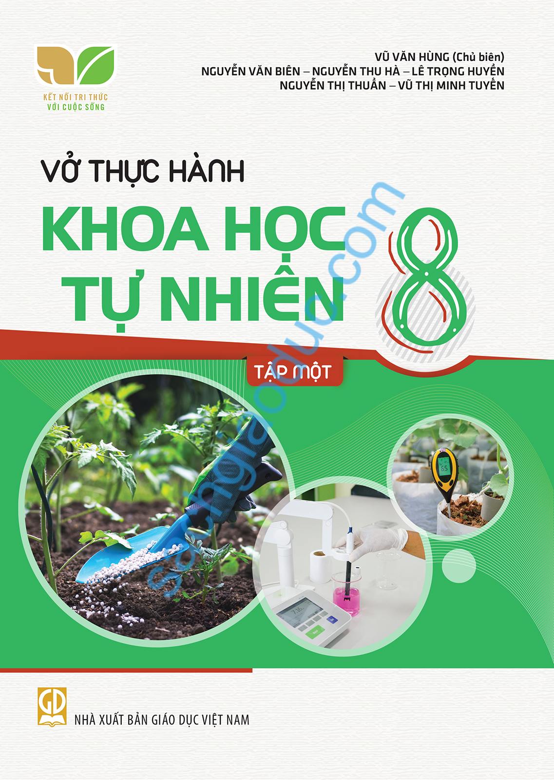 VỞ THỰC HÀNH KHOA HỌC TỰ NHIÊN LỚP 8 - TẬP 1 (Kết nối tri thức với