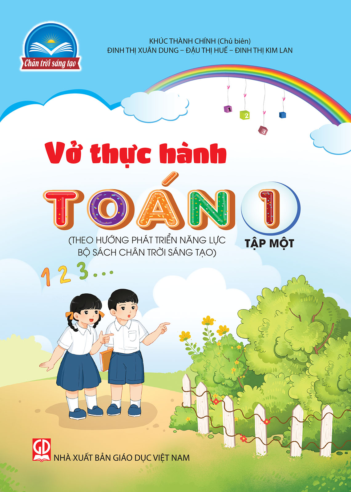 VỞ THỰC HÀNH TOÁN LỚP 1 - Tập 1 (Bộ sách Chân ...