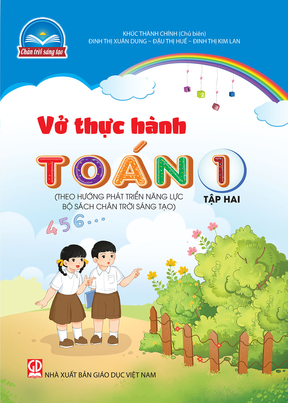 VỞ THỰC HÀNH TOÁN LỚP 1 - Tập 2 (Bộ sách Chân ...