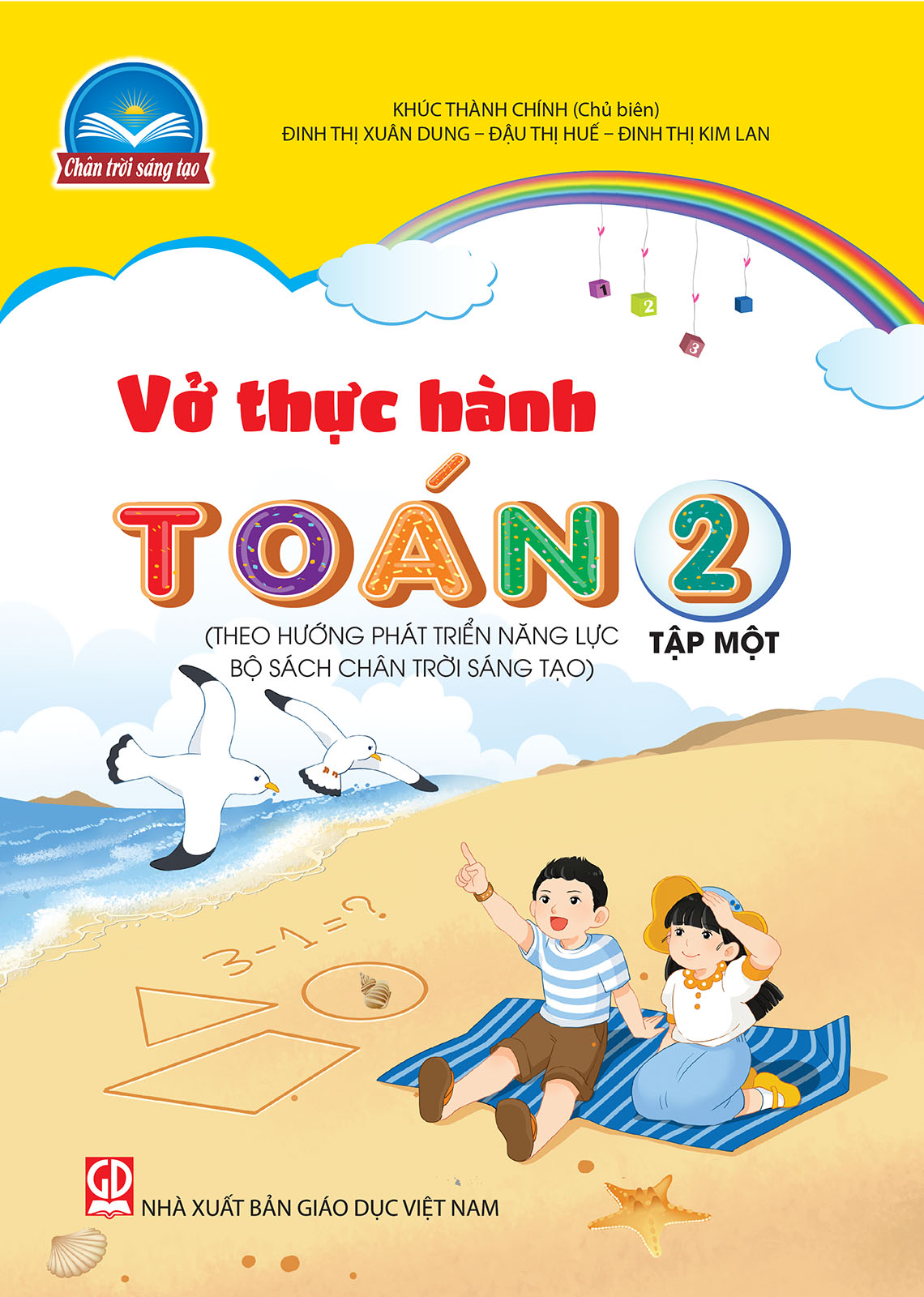 VỞ THỰC HÀNH TOÁN LỚP 2 - Tập 1 (Bộ sách Chân ...