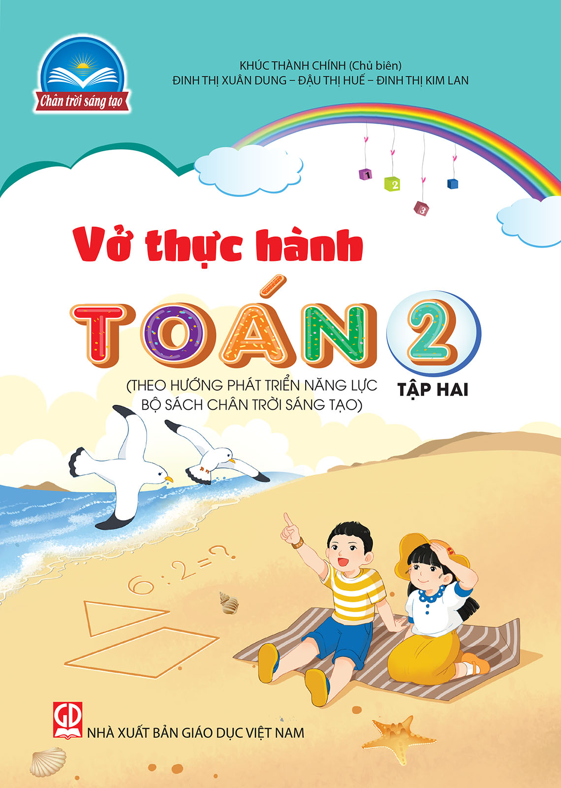 VỞ THỰC HÀNH TOÁN LỚP 2 - Tập 2 (Bộ sách Chân ...