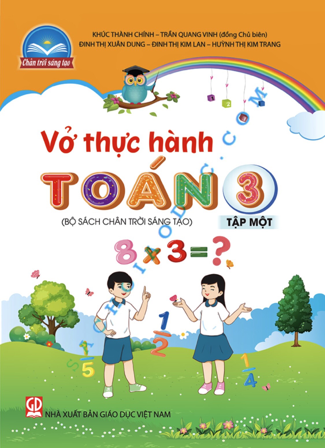 VỞ THỰC HÀNH TOÁN LỚP 3 - Tập 1 (Bộ sách Chân ...