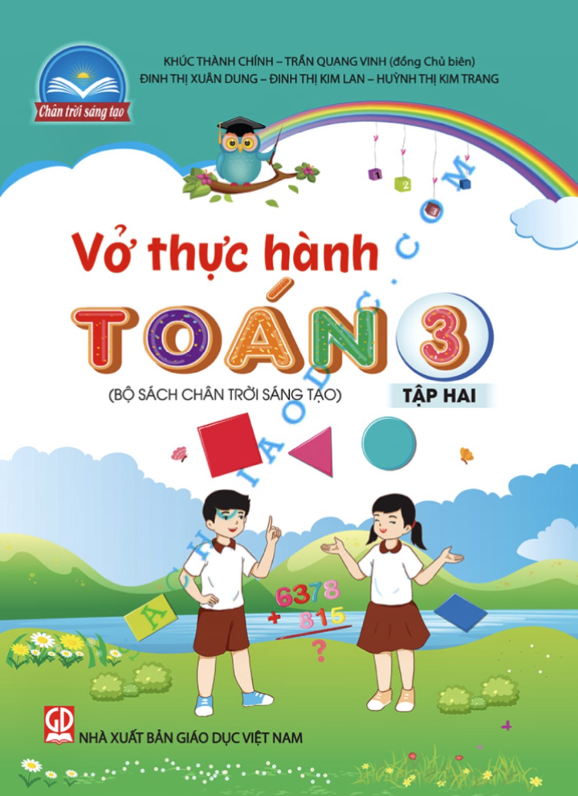 VỞ THỰC HÀNH TOÁN LỚP 3 - Tập 2 (Bộ sách Chân ...