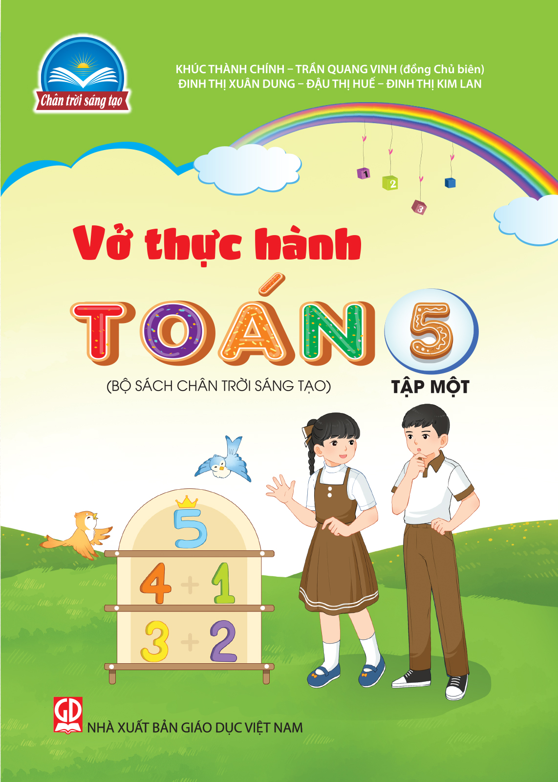 VỞ THỰC HÀNH TOÁN LỚP 5 - Tập 1 (Bộ sách Chân ...