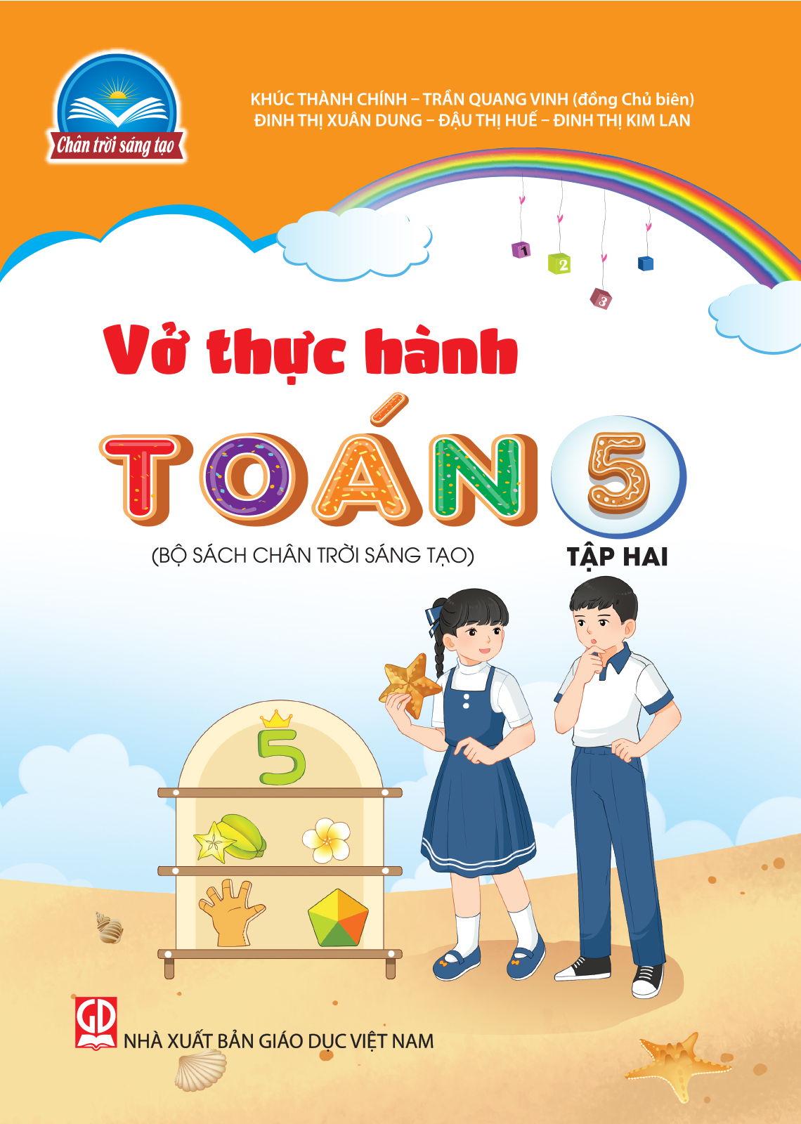 VỞ THỰC HÀNH TOÁN LỚP 5 - Tập 2 (Bộ sách Chân ...