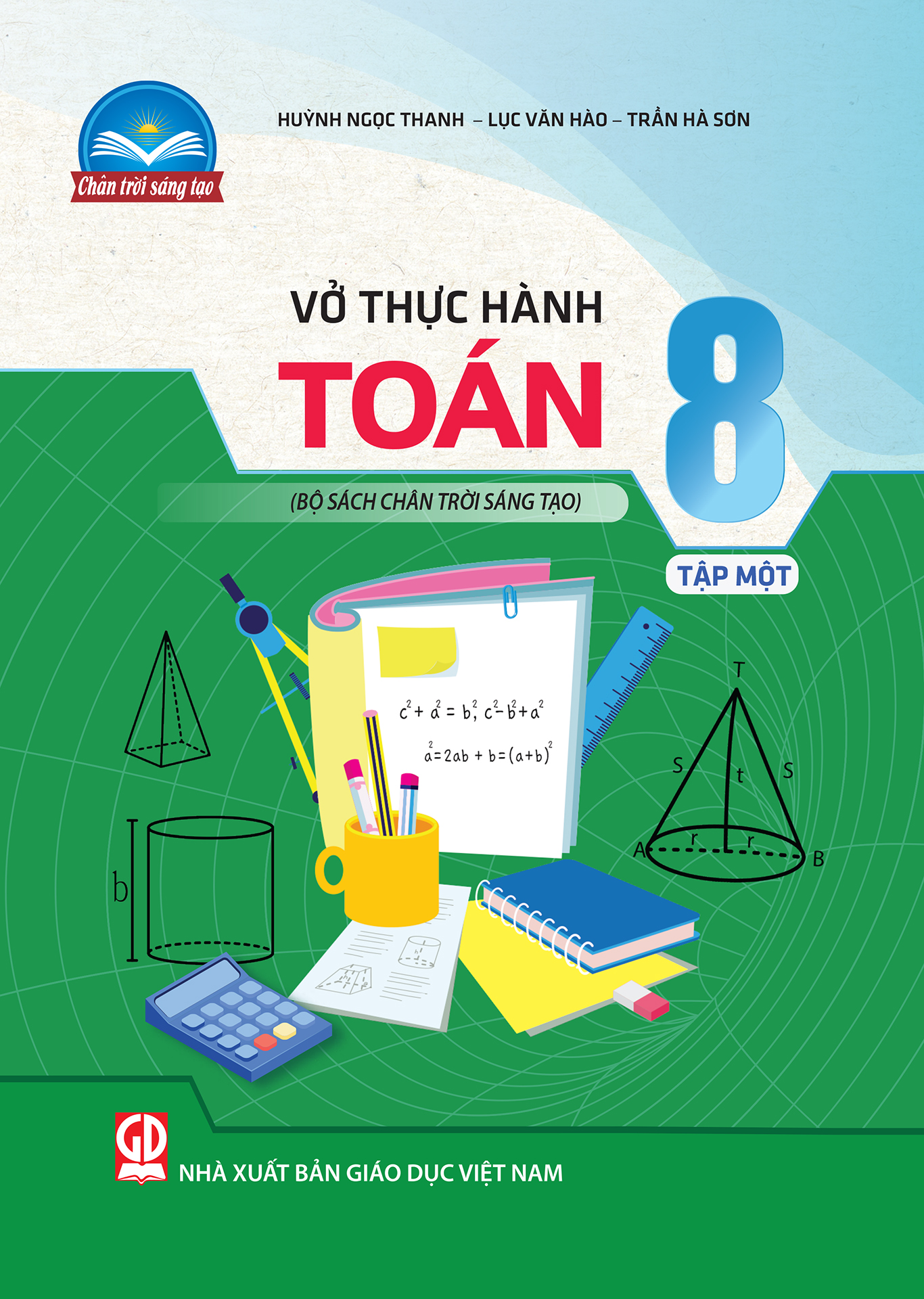 VỞ THỰC HÀNH TOÁN LỚP 8 - TẬP 1 (Bộ sách Chân ...