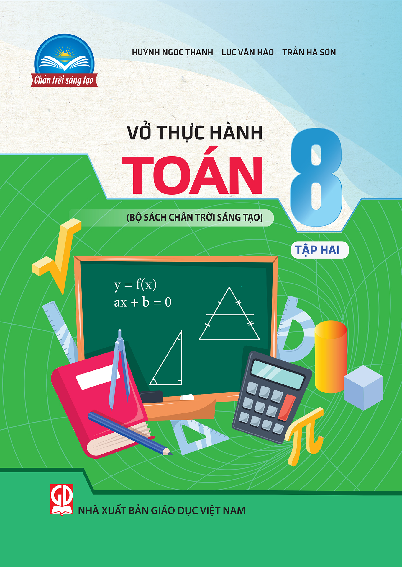 VỞ THỰC HÀNH TOÁN LỚP 8 - TẬP 2 (Bộ sách Chân ...