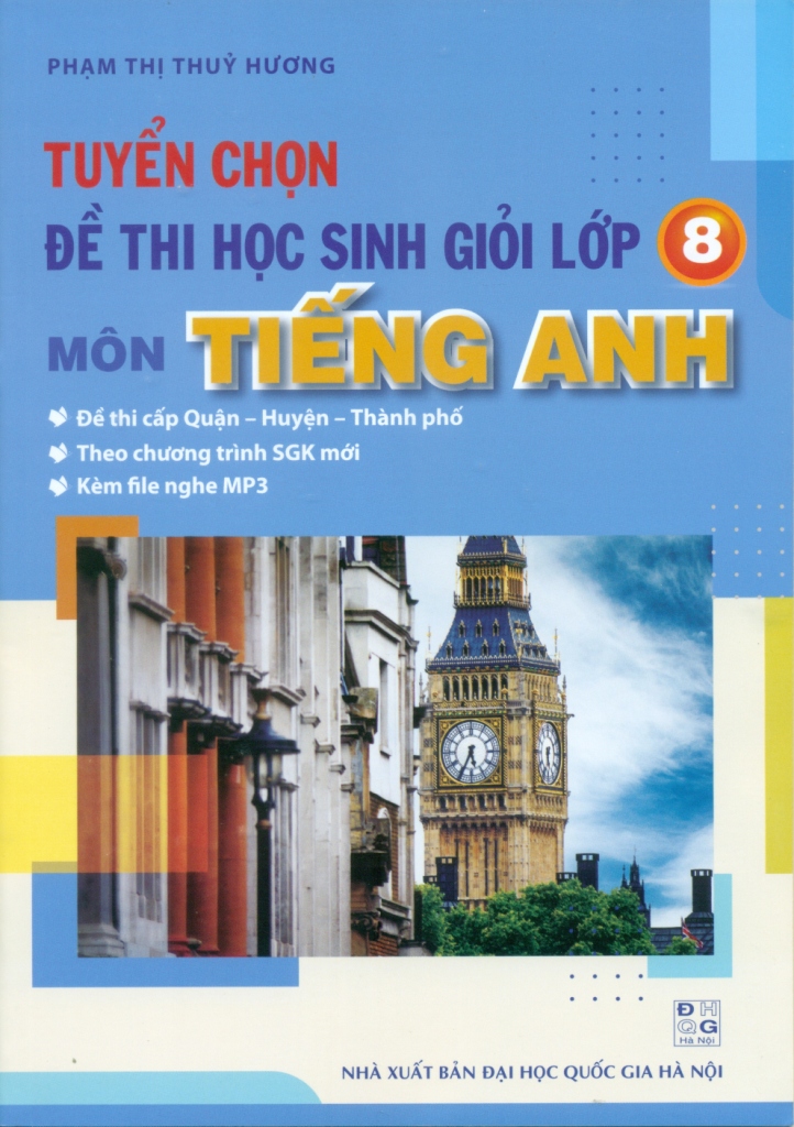 TUYỂN CHỌN ĐỀ THI HỌC SINH GIỎI LỚP 8 MÔN ...