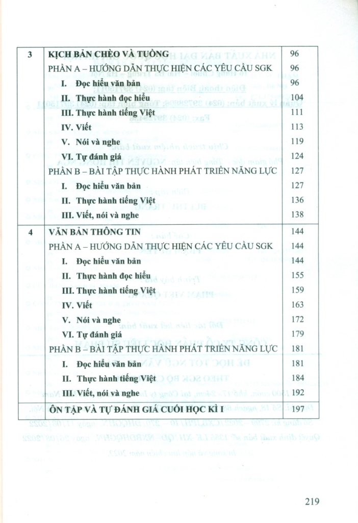 ĐỂ HỌC TỐT NGỮ VĂN LỚP 10 - TẬP 1 (Theo SGK Cánh diều)