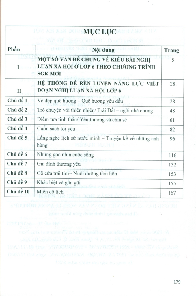 4. Các kỹ năng cần thiết khi viết văn nghị luận