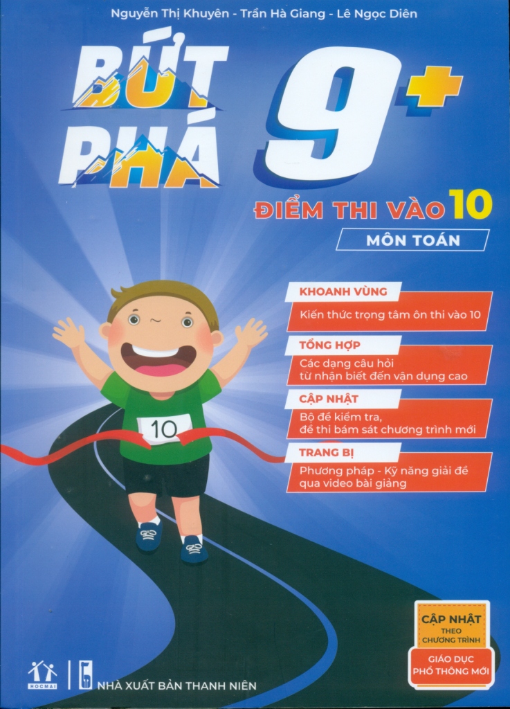 BỨT PHÁ 9+ ĐIỂM THI VÀO LỚP 10 MÔN TOÁN (Cập ...