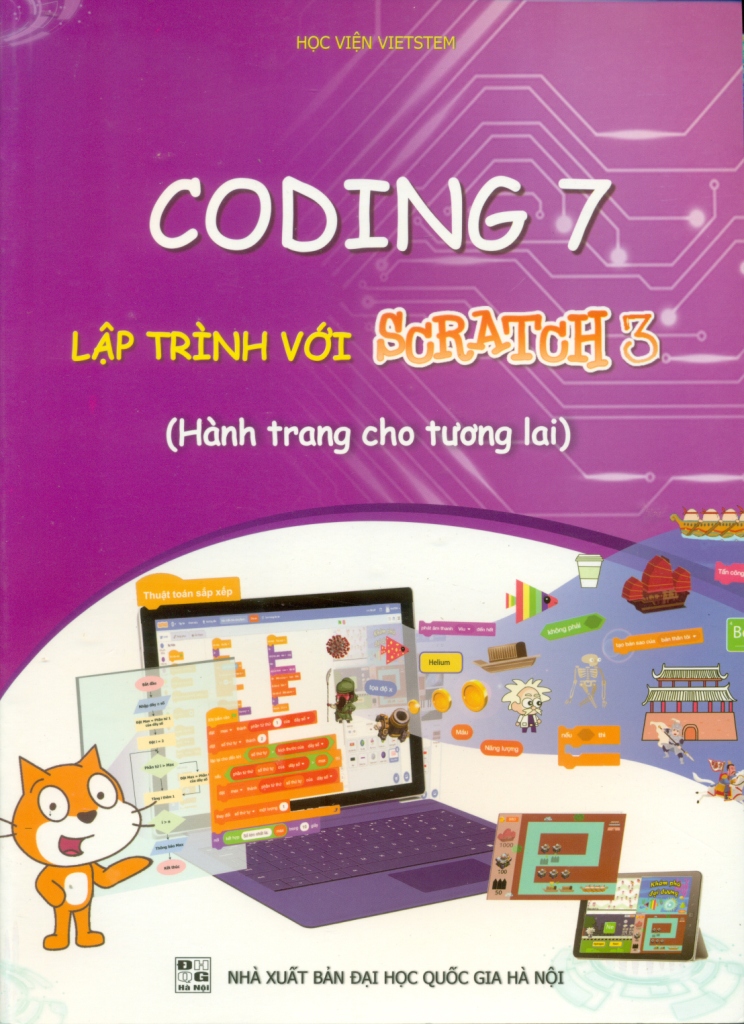 CODING 7 LẬP TRÌNH VỚI SCRATCH 3 - Dành cho ...