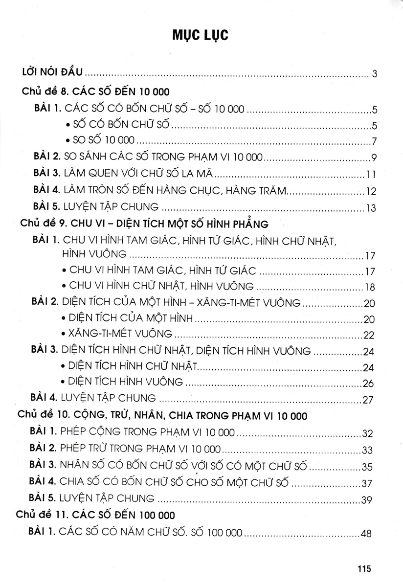 BỒI DƯỠNG TOÁN LỚP 3 - TẬP 2 (Bám sát SGK Kết nối tri thức)