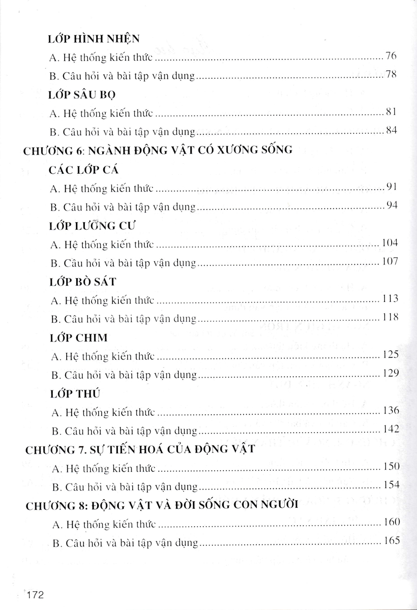 BỒI DƯỠNG HỌC SINH GIỎI SINH HỌC LỚP 7 (Theo chương trình GDPT mới)