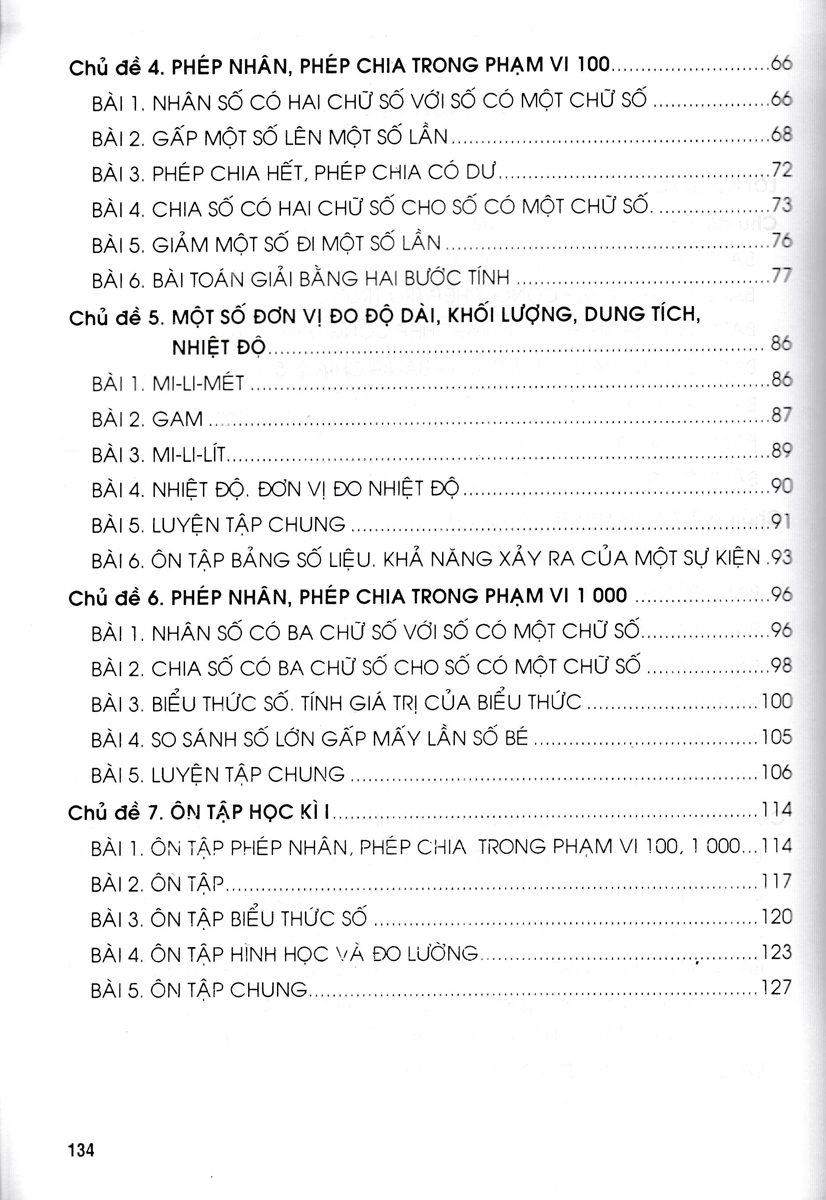 BỒI DƯỠNG TOÁN LỚP 3 - TẬP 1 (Bám sát SGK Kết nối tri thức)