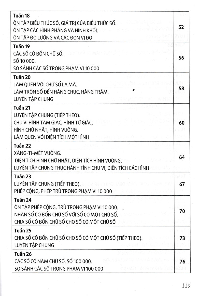 BÀI TẬP NÂNG CAO TOÁN LỚP 3 (Theo chương trình GDPT mới)