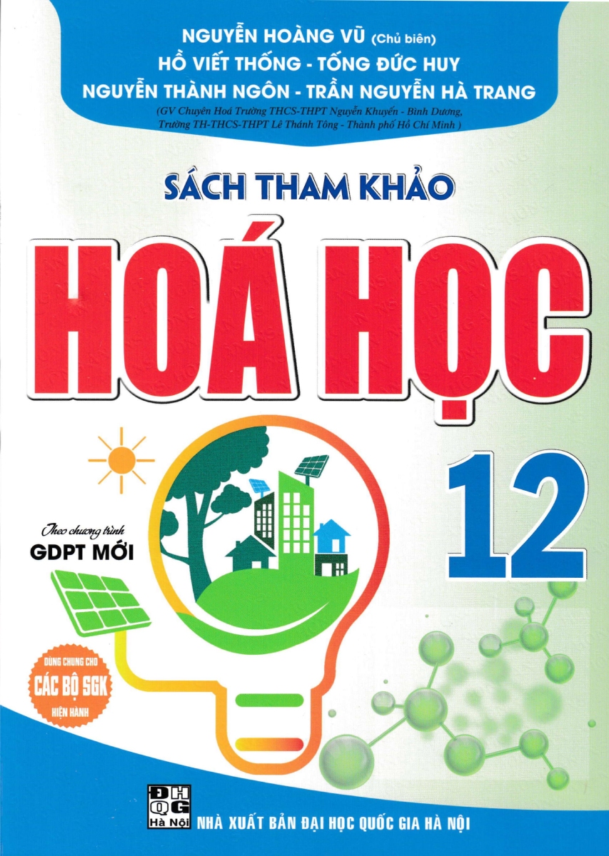 SÁCH THAM KHẢO HÓA HỌC LỚP 12 (Biên soạn theo ...