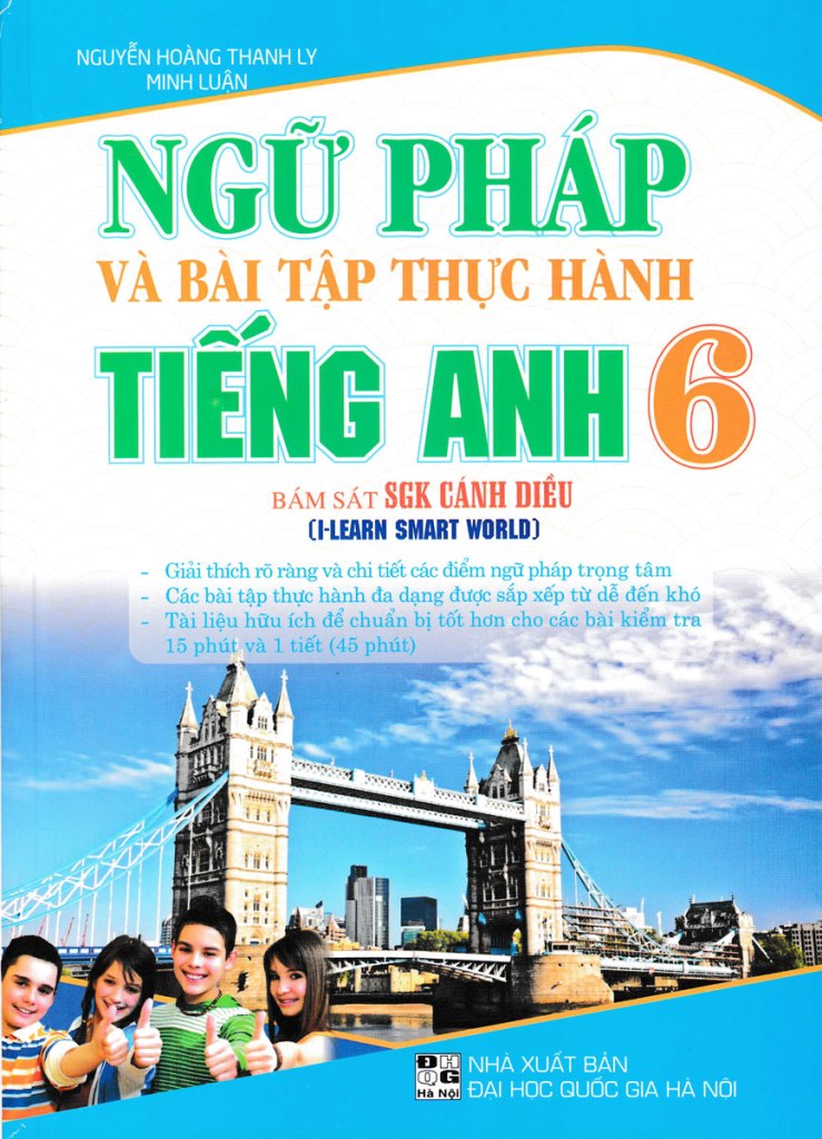 Ngữ Phap Va Bai Tập Thực Hanh Tiếng Anh Lớp 6 Dung Kem Sgk Tiếng Anh