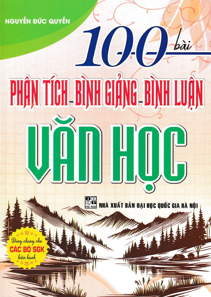 100 BÀI PHÂN TÍCH - BÌNH GIẢNG - BÌNH LUẬN VĂN ...