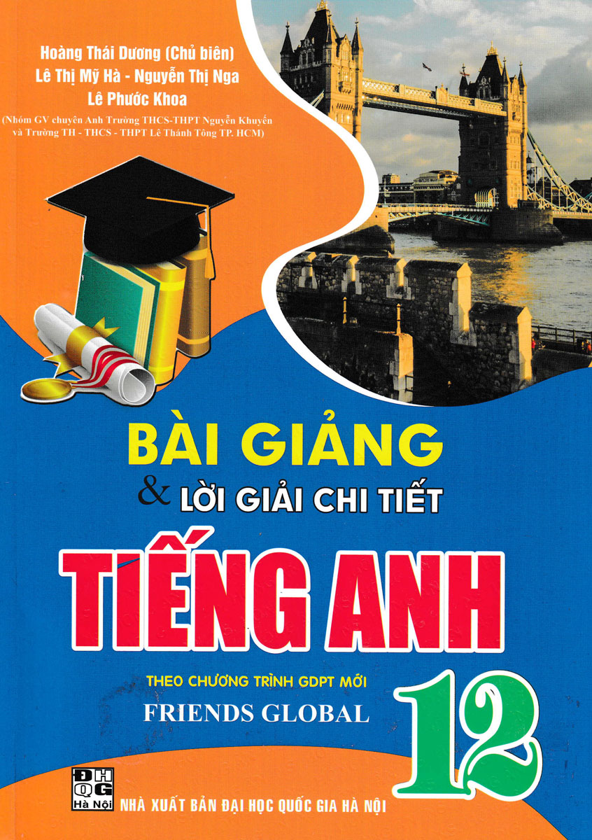 BÀI GIẢNG VÀ LỜI GIẢI CHI TIẾT TIẾNG ANH ...