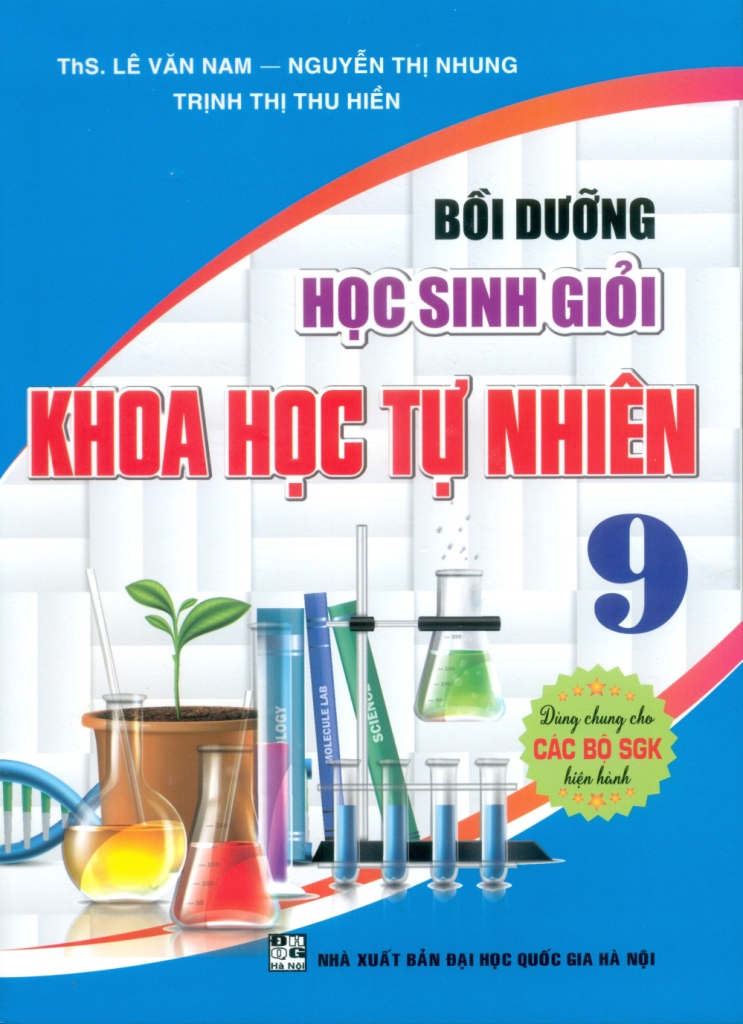 BỒI DƯỠNG HỌC SINH GIỎI KHOA HỌC TỰ NHIÊN LỚP ...