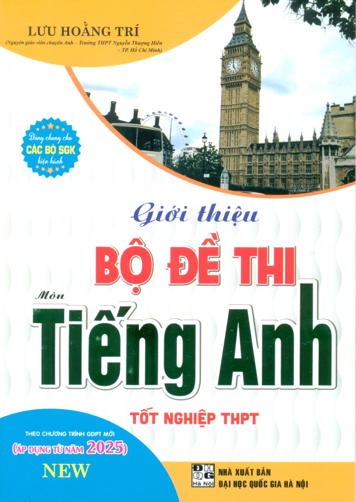 GIỚI THIỆU BỘ ĐỀ THI MÔN TIẾNG ANH TỐT NGHIỆP ...