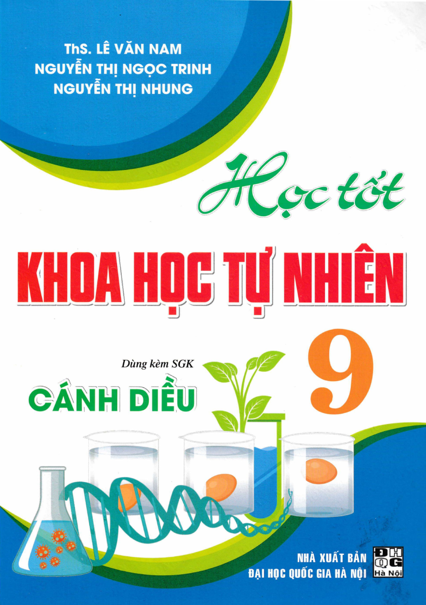 HỌC TỐT KHOA HỌC TỰ NHIÊN LỚP 9 (Dùng kèm SGK ...