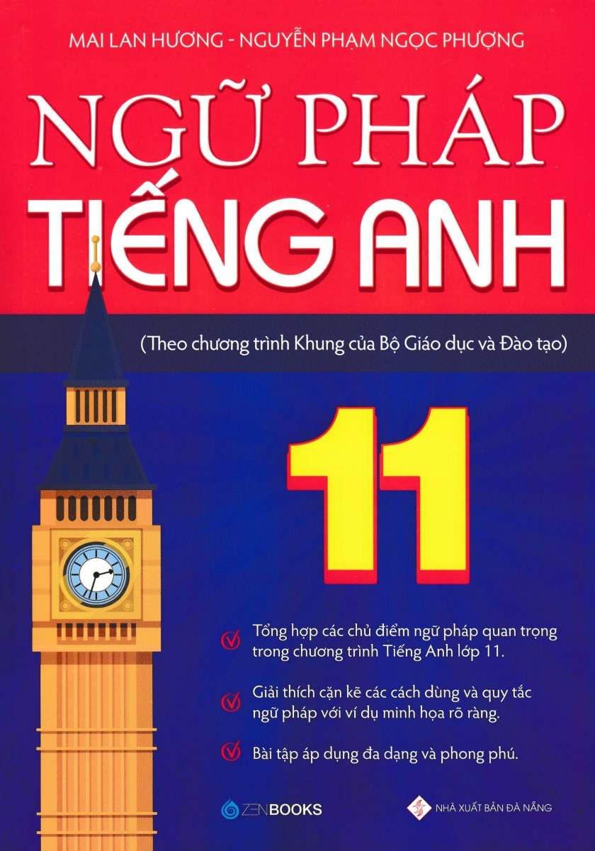 NGỮ PHÁP TIẾNG ANH LỚP 11 (Theo Chương trình ...