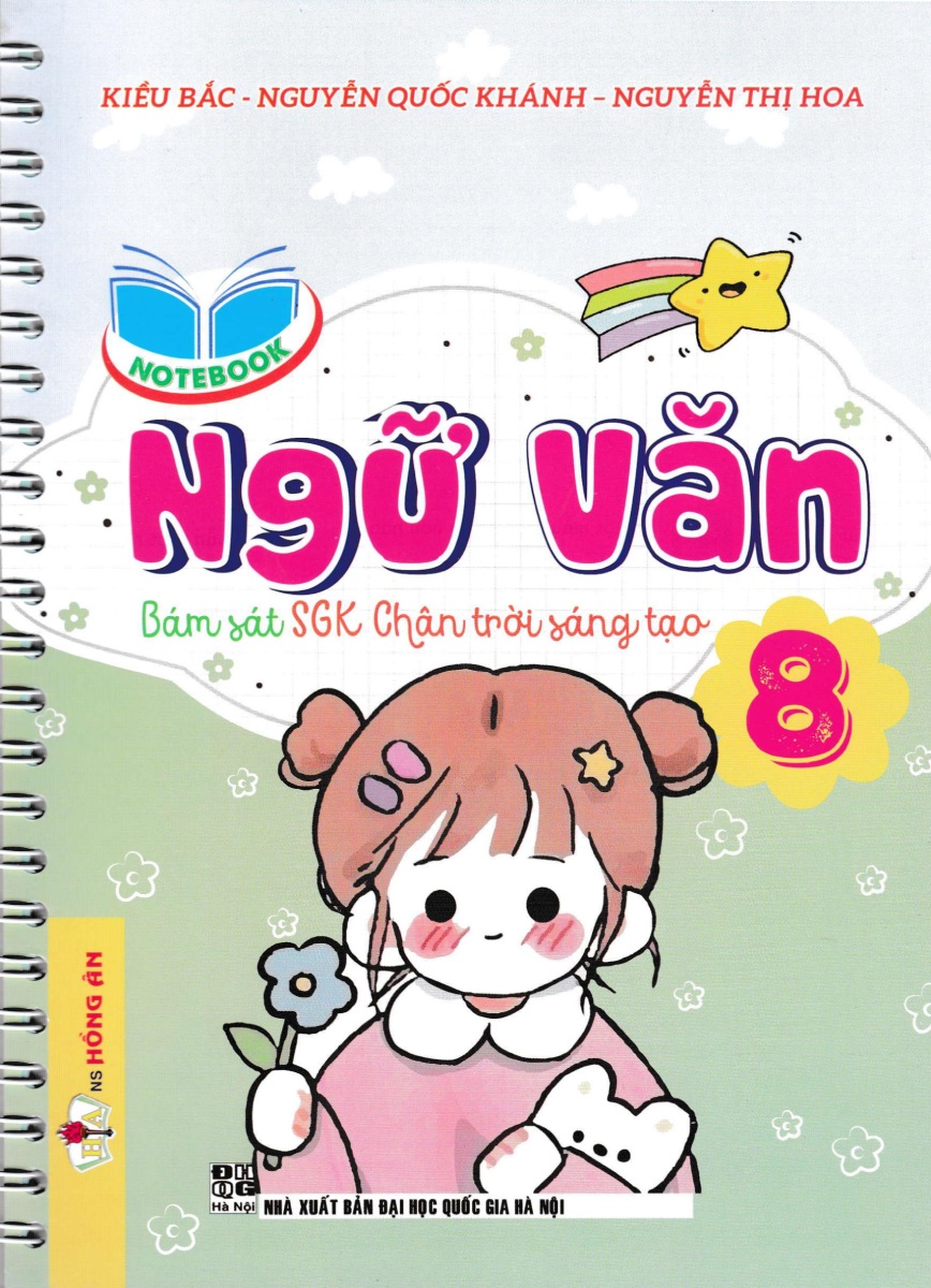 NOTEBOOK NGỮ VĂN LỚP 8 (Bám sát SGK Chân trời ...