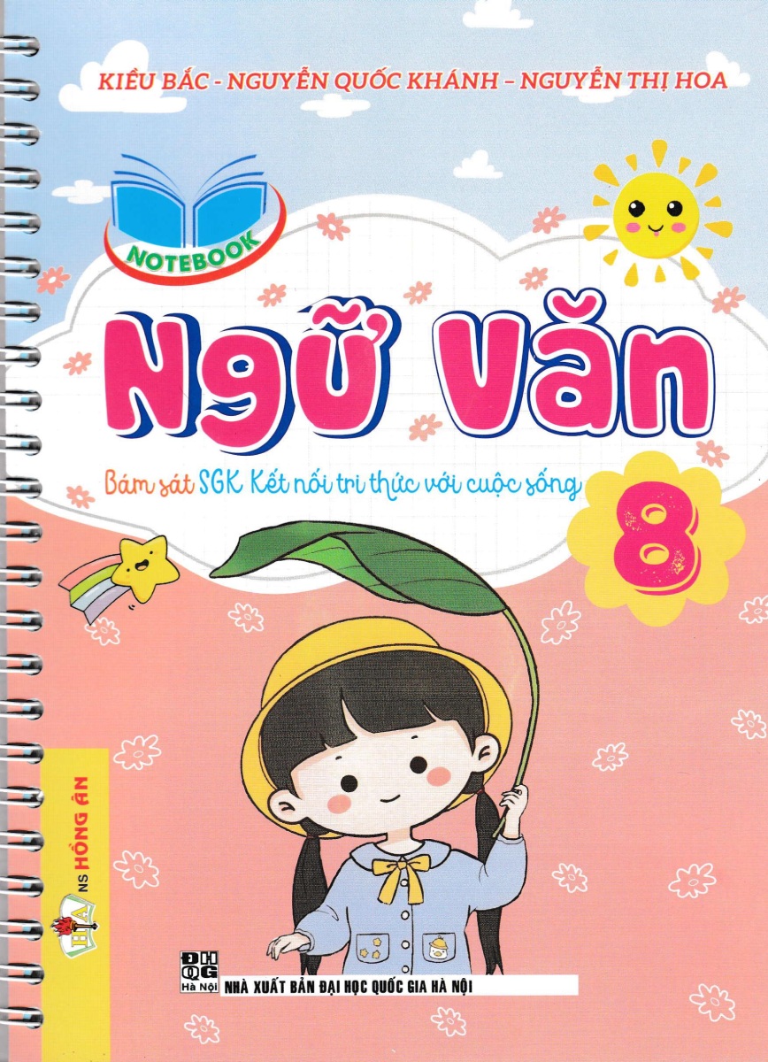 NOTEBOOK NGỮ VĂN LỚP 8 (Bám sát SGK Kết nối ...