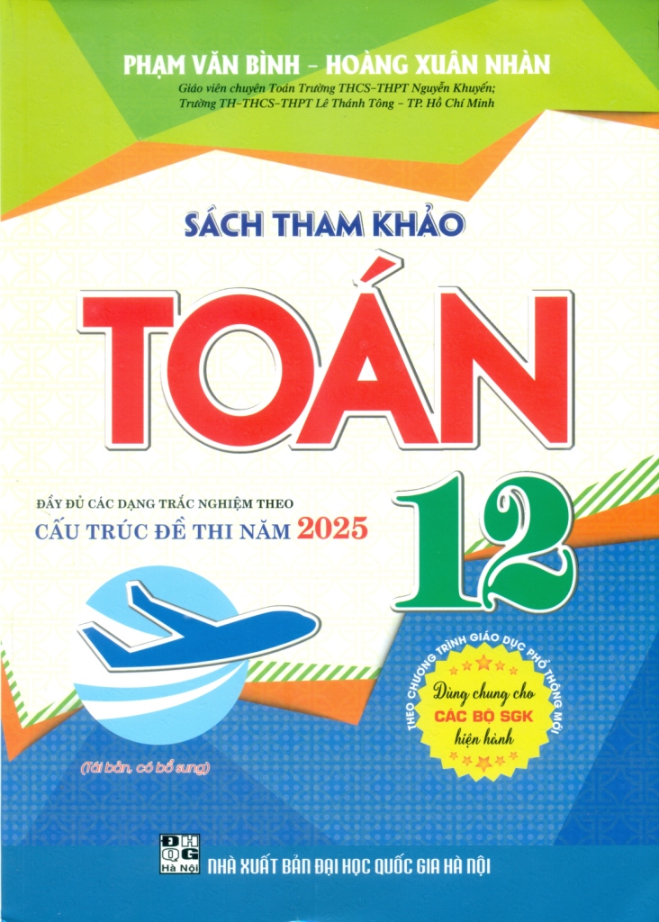 SÁCH THAM KHẢO TOÁN LỚP 12 - ĐẦY ĐỦ CÁC DẠNG ...