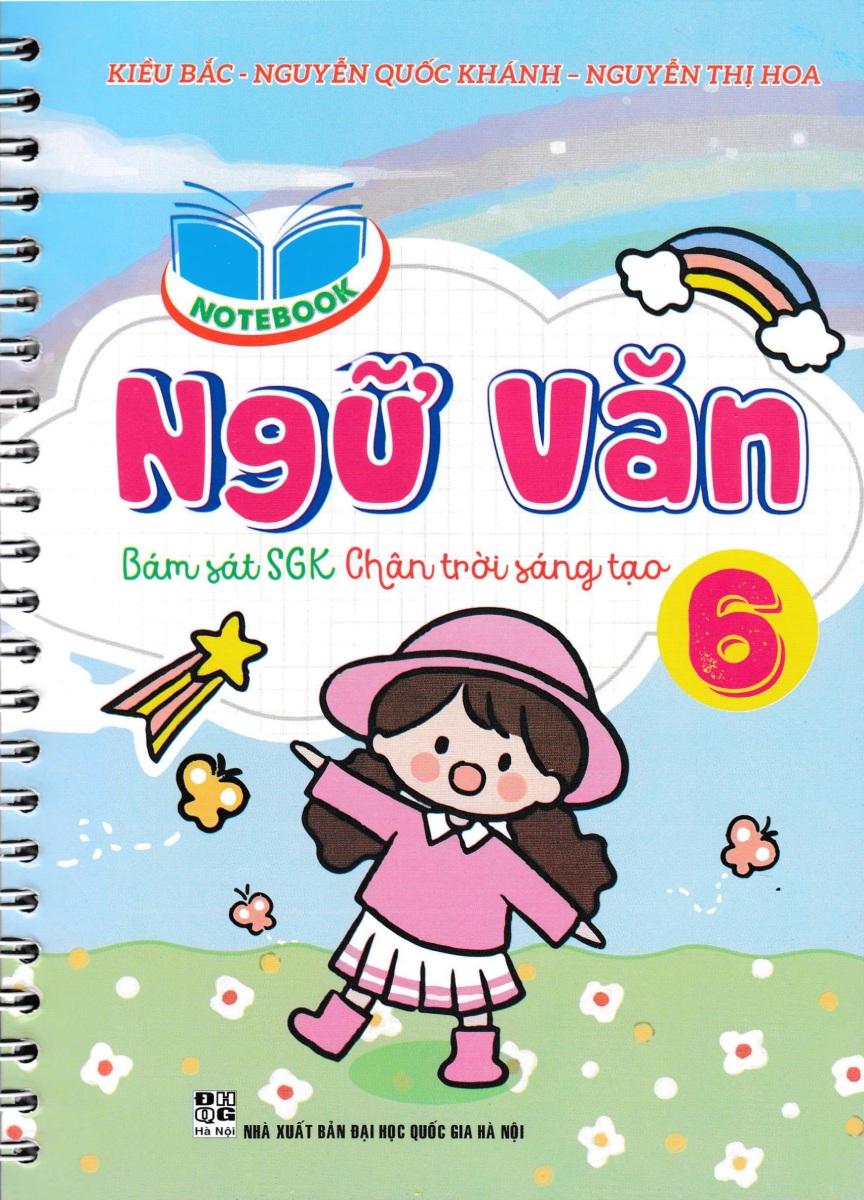 NOTEBOOK NGỮ VĂN LỚP 6 (Bám sát SGK Chân trời ...