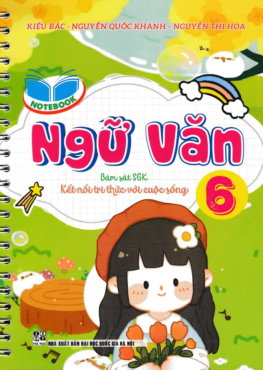 NOTEBOOK NGỮ VĂN LỚP 6 (Bám sát SGK Kết nối ...