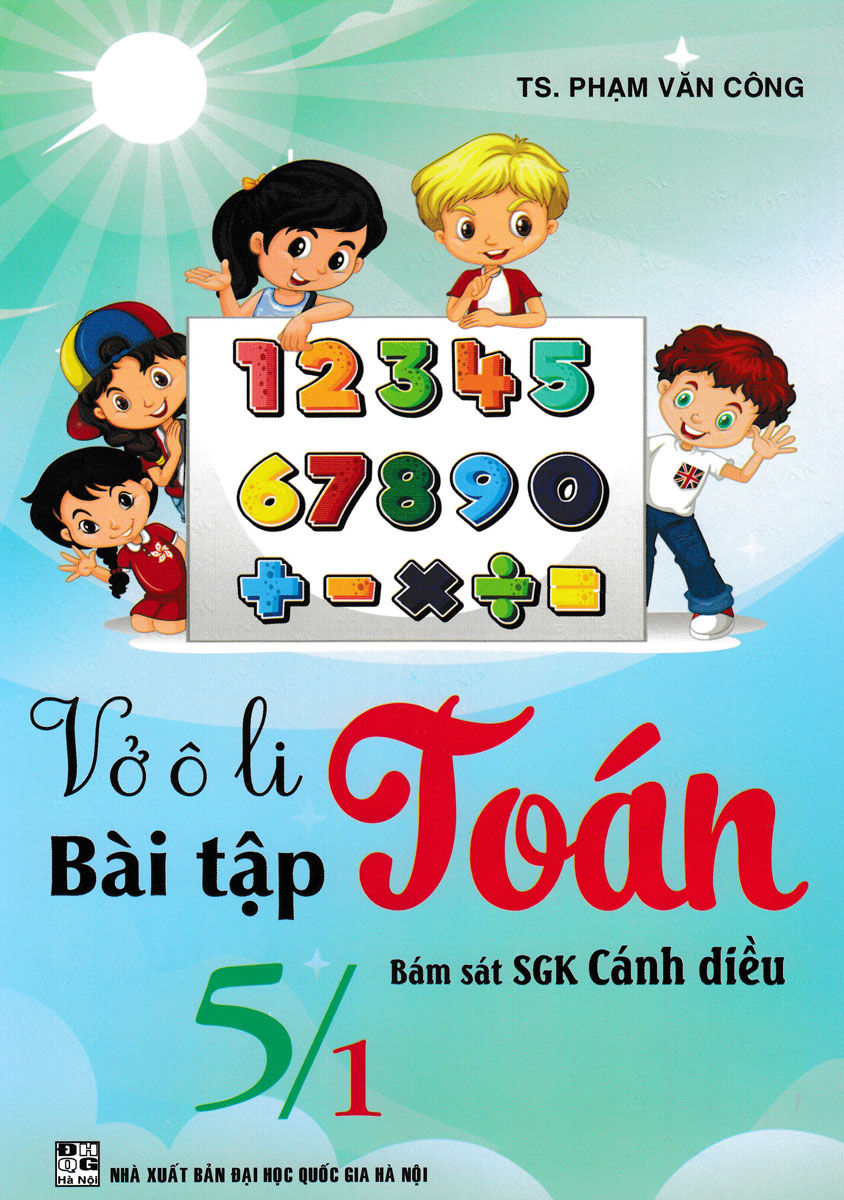 VỞ Ô LI BÀI TẬP TOÁN LỚP 5 - TẬP 1 (Bám sát ...