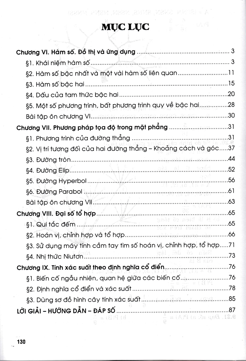 BÀI TẬP CƠ BẢN VÀ NÂNG CAO TOÁN LỚP 10 - TẬP 2 (Theo chương trình GDPT mới - Bám sát SGK Kết nối tri thức với cuộc sống)