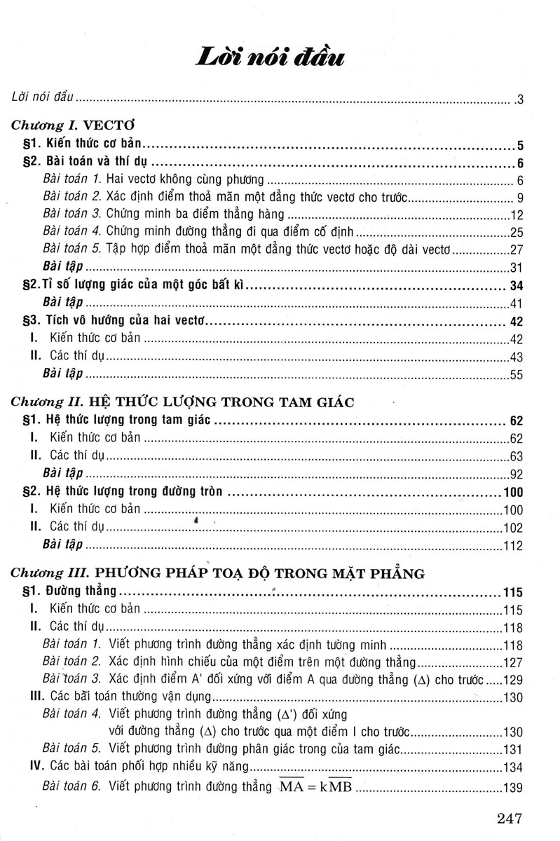 BỒI DƯỠNG HÌNH HỌC LỚP 10 (Dùng cho học sinh khá, giỏi - Biên soạn theo chương trình GDPT mới)