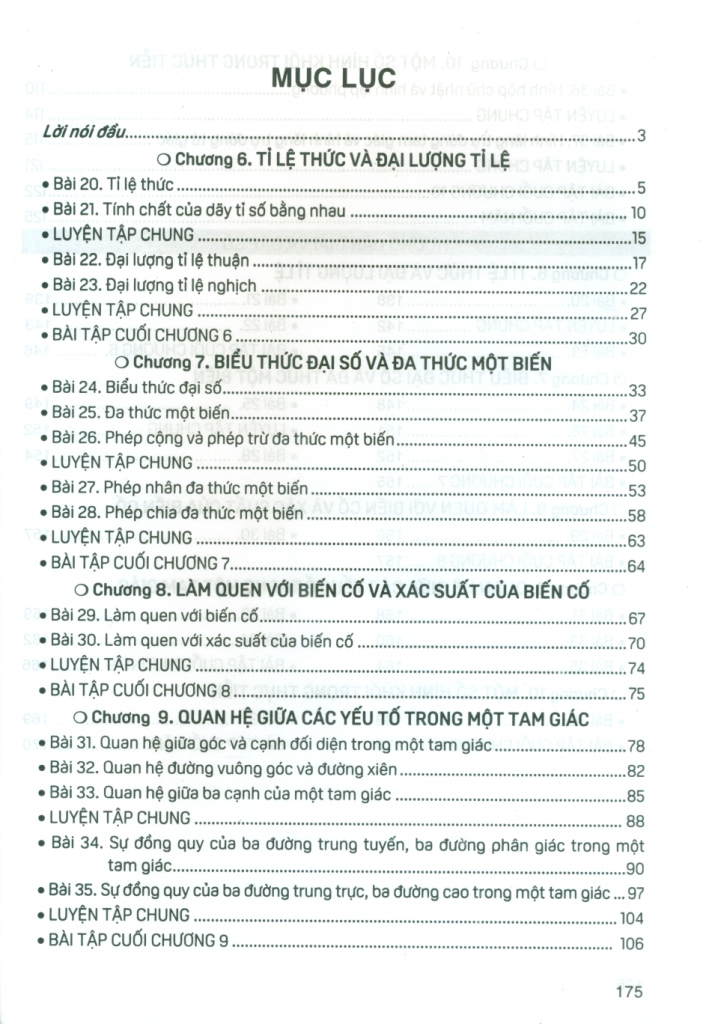 HƯỚNG DẪN HỌC VÀ GIẢI CÁC DẠNG BÀI TẬP TOÁN LỚP 7 - TẬP 2 (Bám sát SGK Kết nối tri thức với cuộc sống)