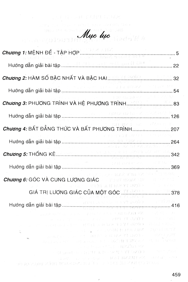 KĨ THUẬT GIẢI NHANH BÀI TOÁN HAY VÀ KHÓ ĐẠI SỐ LỚP 10 (Bồi dưỡng học sinh giỏi, chuyên toán - Biên soạn theo chương trình GDPT mới)