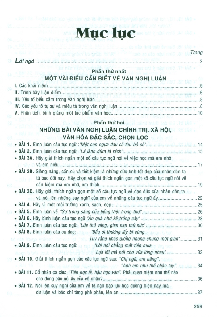 NHỮNG BÀI VĂN NGHỊ LUẬN ĐẶC SẮC LỚP 10 (Biên soạn theo chương trình GDPT mới)