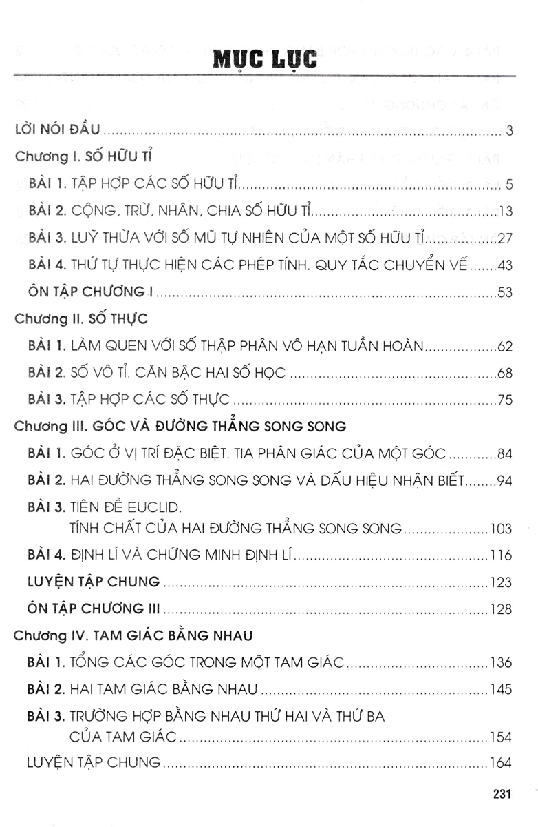 PHƯƠNG PHÁP GIẢI BÀI TẬP TOÁN LỚP 7 - TẬP 1 (Theo chương trình GDPT mới - Bám sát SGK Kết nối tri thức với cuộc sống)
