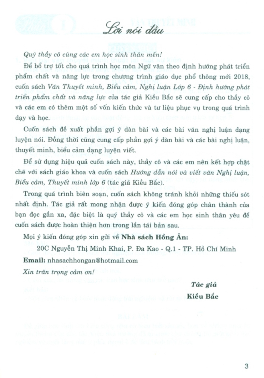 3. Các Bước Viết Văn Bản Nghị Luận