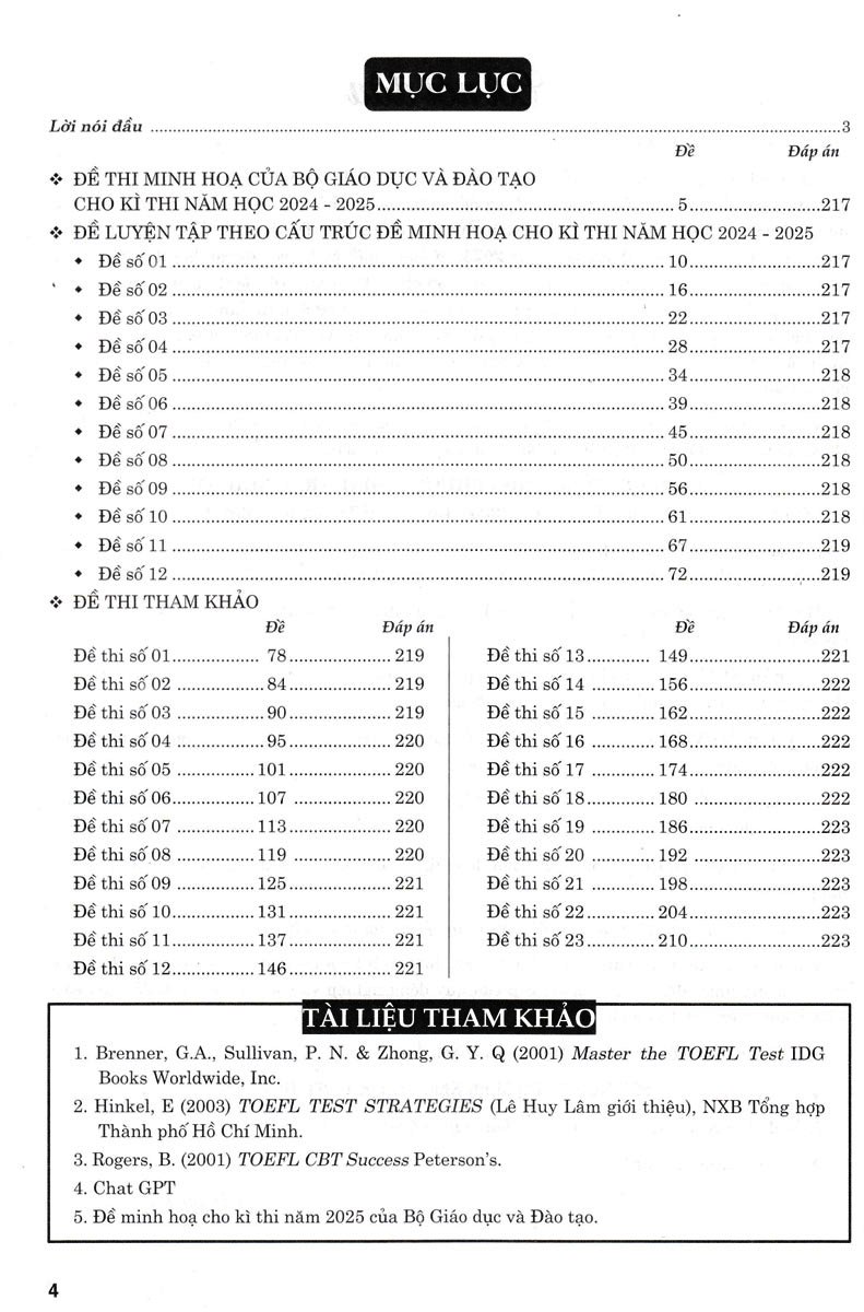 36 BỘ ĐỀ TIẾNG ANH THEO CẤU TRÚC ĐỀ MINH HỌA KÌ THI 2025 - LUYỆN THI ...