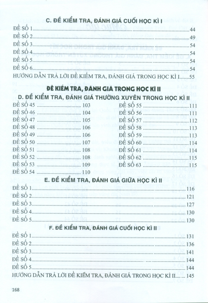 ĐỀ KIỂM TRA, ĐÁNH GIÁ LỊCH SỬ LỚP 7 (Theo chương trình GDPT mới - Bám sát SGK Kết nối tri thức với cuộc sống)