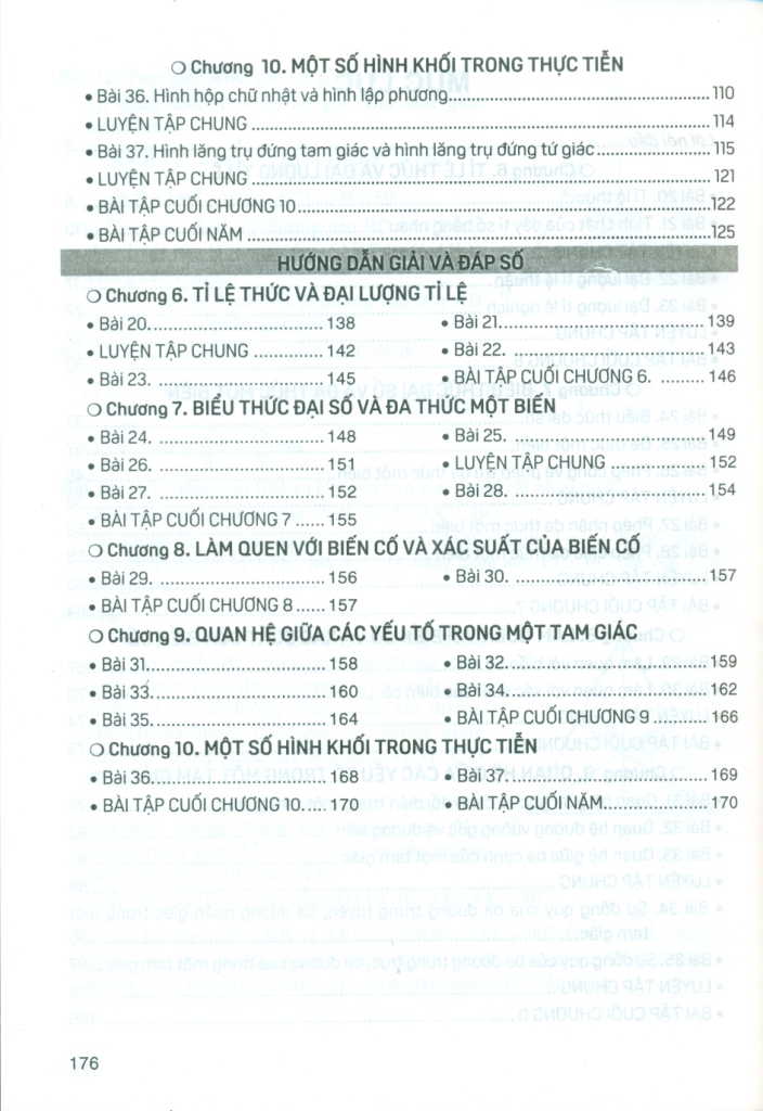 HƯỚNG DẪN HỌC VÀ GIẢI CÁC DẠNG BÀI TẬP TOÁN LỚP 7 - TẬP 2 (Bám sát SGK Kết nối tri thức với cuộc sống)