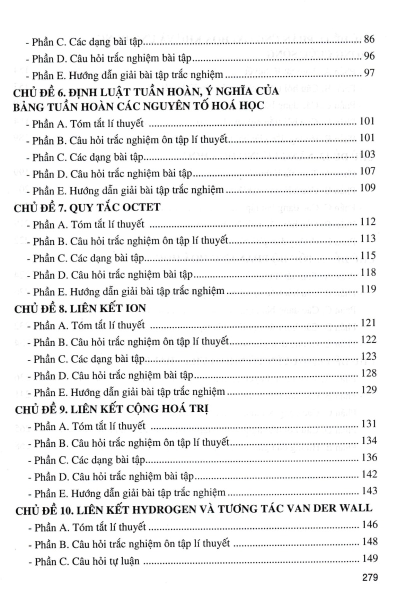 KHÁM PHÁ HÓA HỌC LỚP 10 (Dùng chung cho các bộ SGK hiện hành)