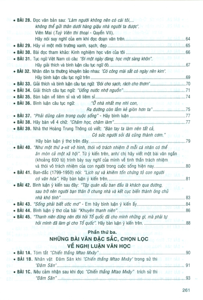 NHỮNG BÀI VĂN NGHỊ LUẬN ĐẶC SẮC LỚP 10 (Biên soạn theo chương trình GDPT mới)