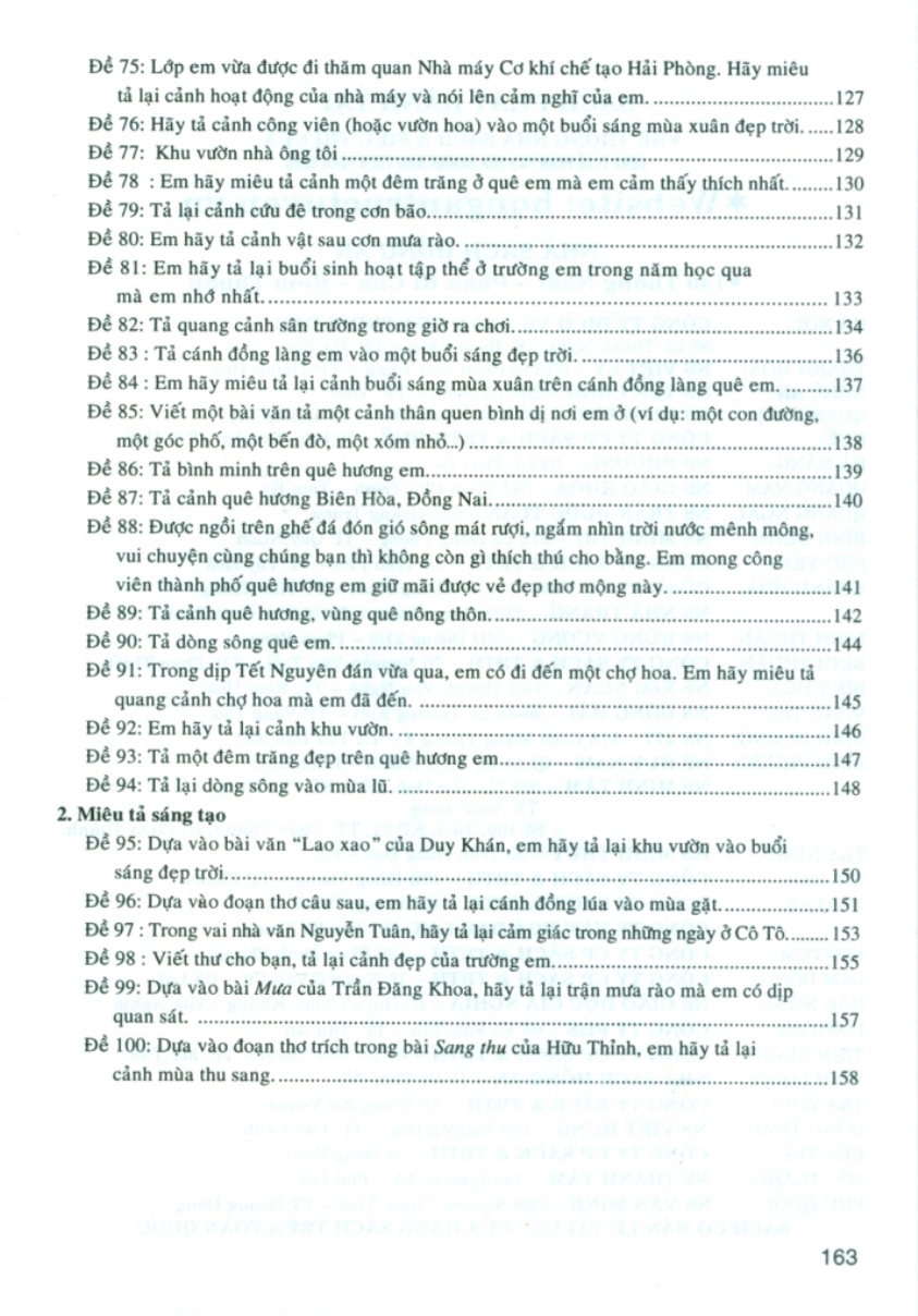 VĂN TỰ SỰ, MIÊU TẢ LỚP 6 (Dùng chung cho các bộ SGK hiện hành - Định hướng phát triển phẩm chất và năng lực)