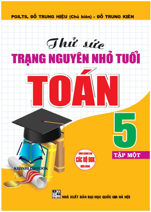 THỬ SỨC TRẠNG NGUYÊN NHỎ TUỔI MÔN TOÁN LỚP 5 - ...