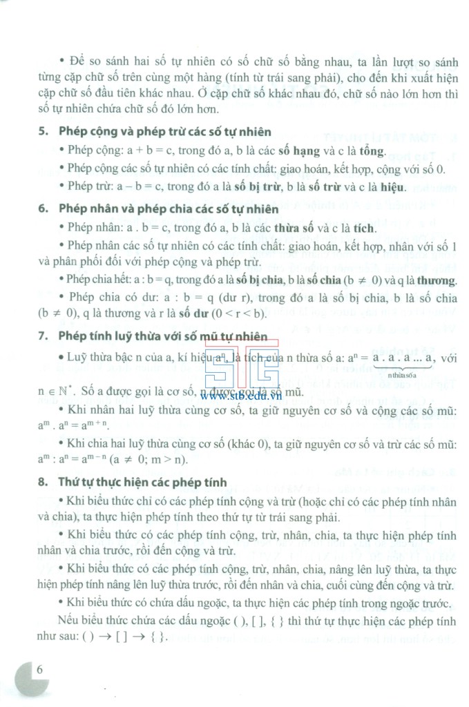 BÀI TẬP PHÁT TRIỂN NĂNG LỰC MÔN TOÁN LỚP 6 - TẬP 1 (Theo chương trình GDPT 2018 - Bám sát SGK Cánh diều)