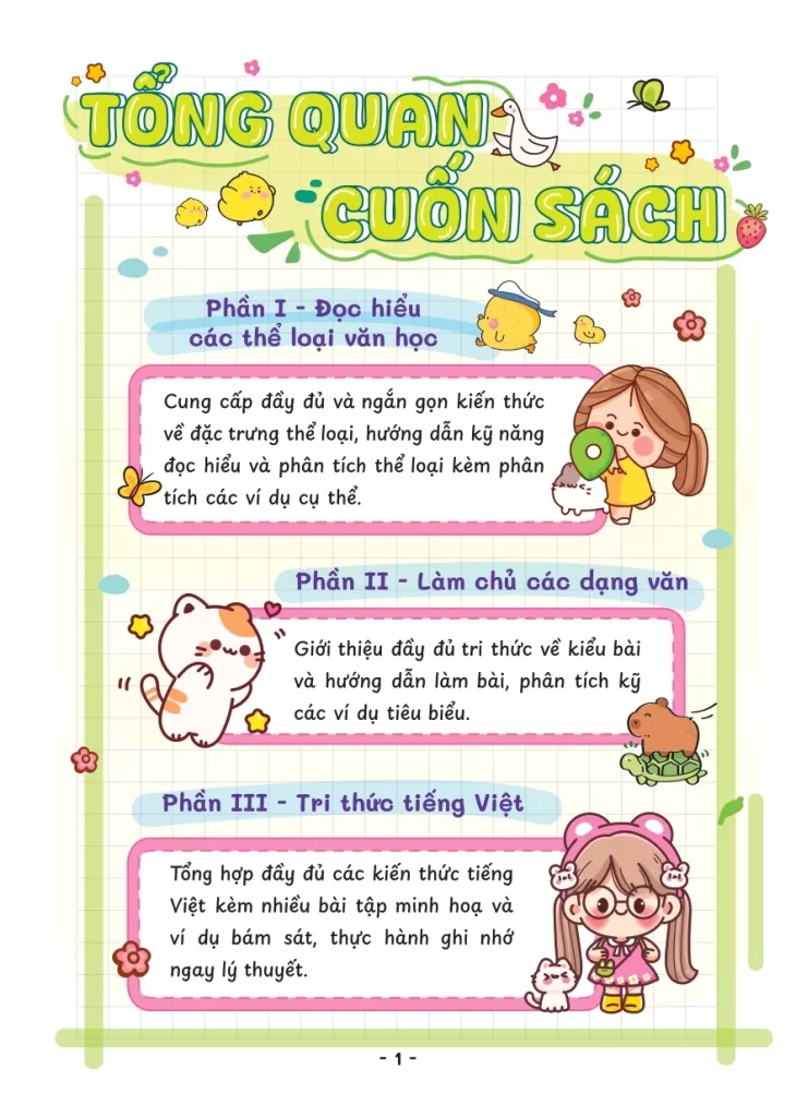 TAKENOTE SỔ TAY HỌC NHANH NGỮ VĂN LỚP 6 (Dùng chung cho các bộ SGK hiện hành)